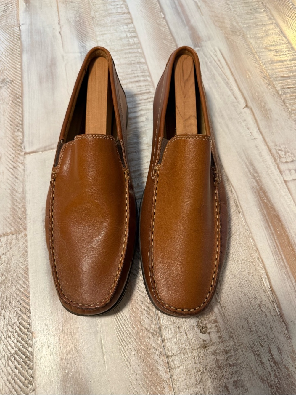 Florsheim Men's Slip-On Loafers in Cognac Brown